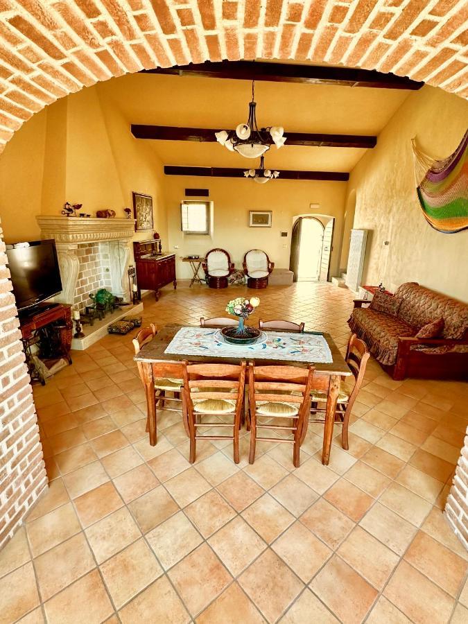 Casa San Ferrante Villa เชลาโน ภายนอก รูปภาพ
